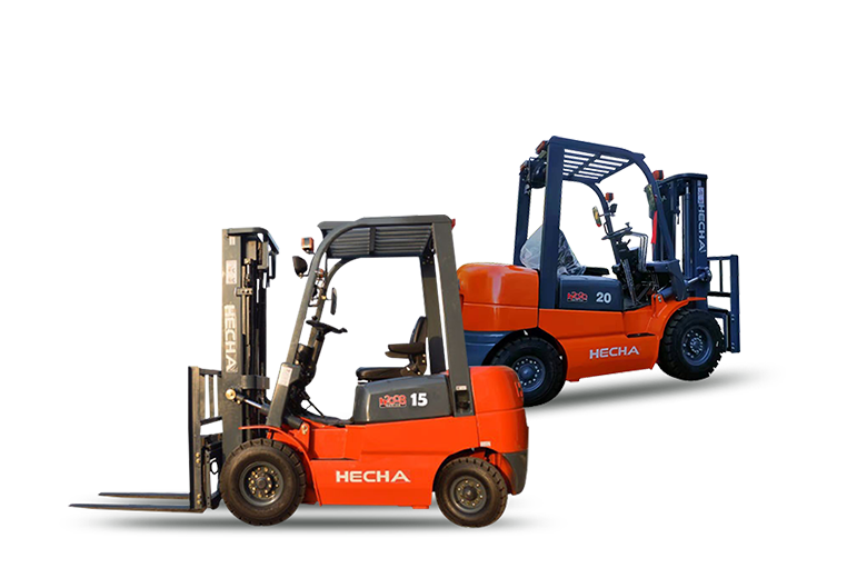 Carrello elevatore diesel 