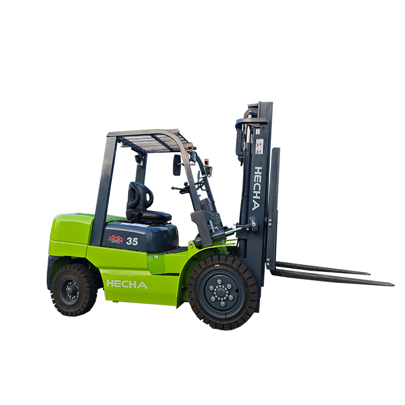 Carrello elettorale elettrico (corpo diesel)